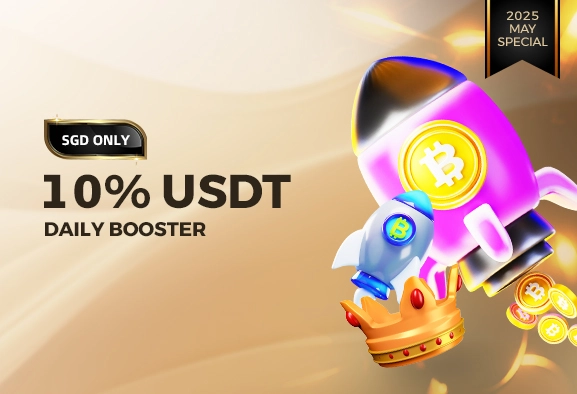 10% USDT Daily Booster