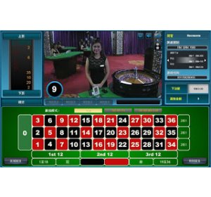 LIVE ROULETTE IN ONLINE CASINO THE BEST COMPANY ECWON